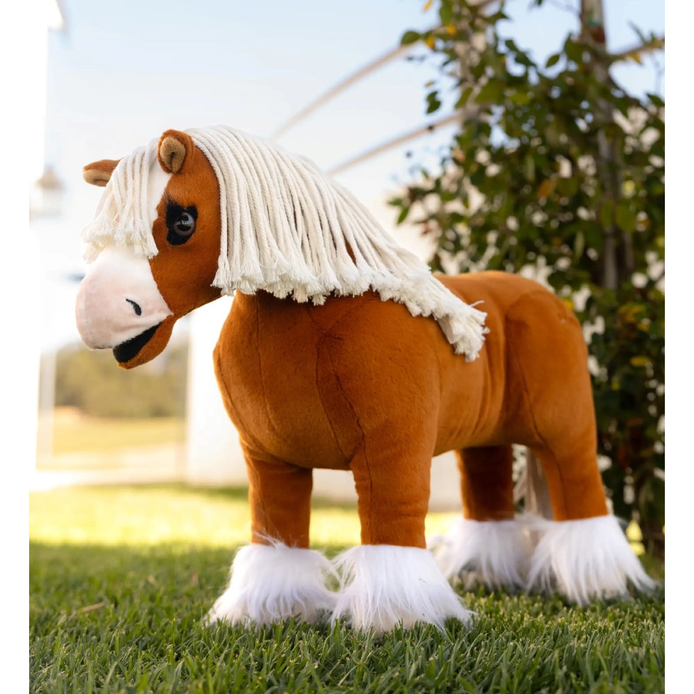 IT08444 LeMieux Toy Pony Mini Plush Pony - Sundance
