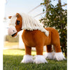 IT08444 LeMieux Toy Pony Mini Plush Pony - Sundance