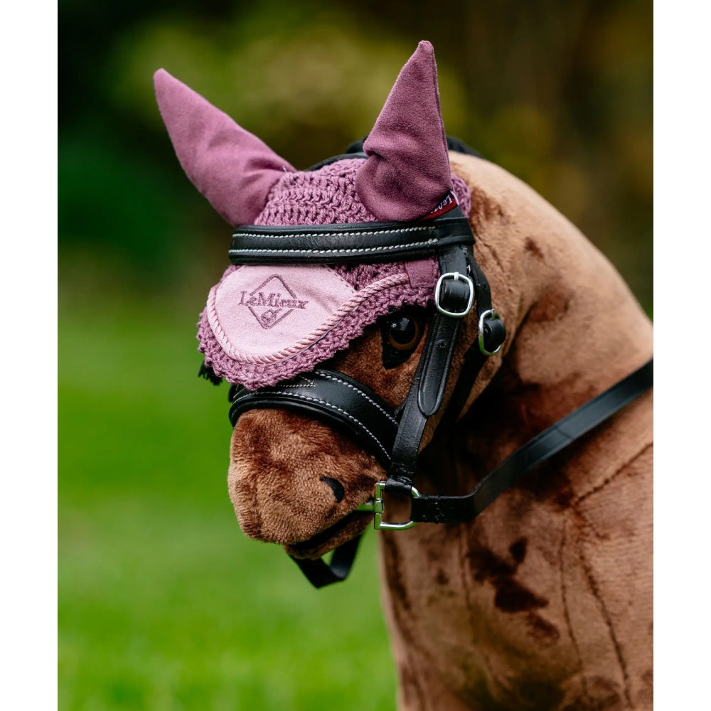 IT08448 LeMieux Toy Pony Fly Hood - Mallow