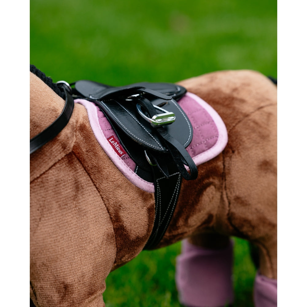 IT08452 LeMieux Toy Pony Saddle Pad - Mallow