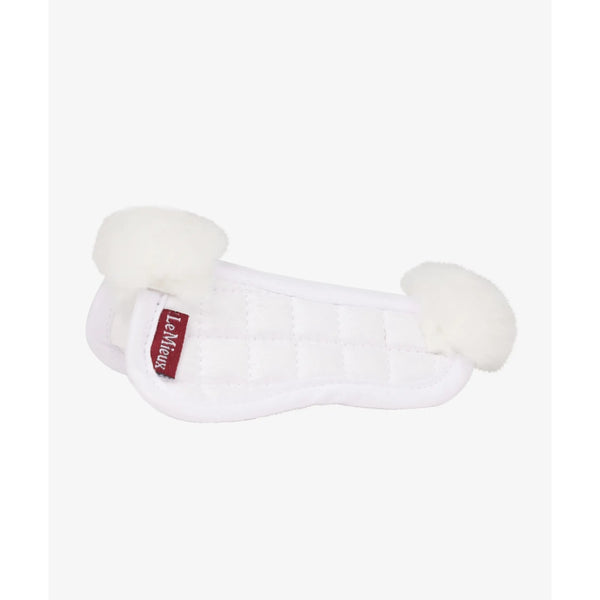 IT08453 LeMieux Toy Pony Merino Half Pad - White