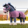 IT08455 LeMieux Toy Pony Fleece Rug Blanket - Mallow