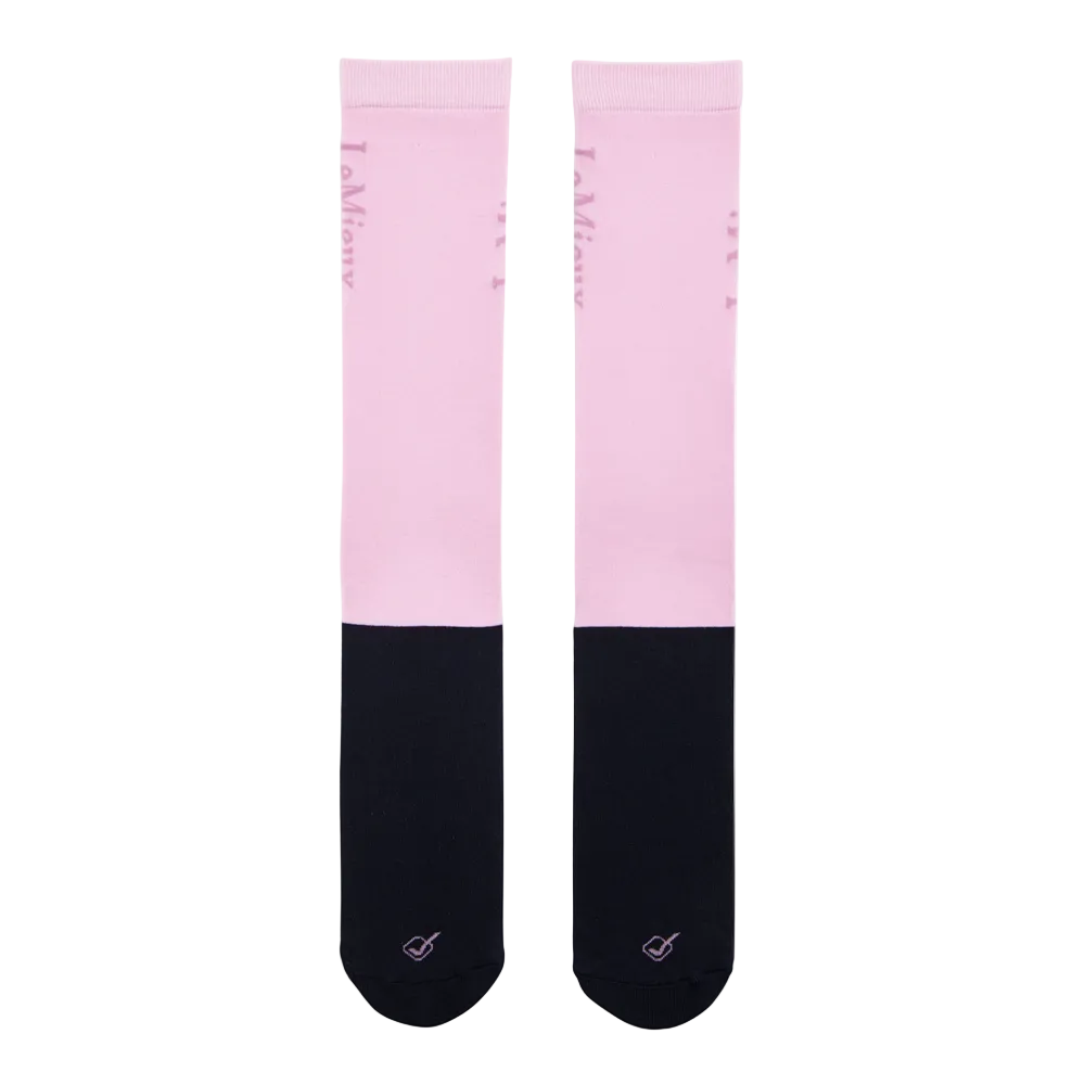 IT08538 LeMieux Competition 2 Pack Socks - Fondant