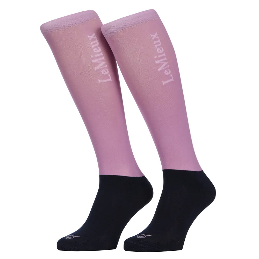 IT08539 LeMieux Competition 2 Pack Socks - Mallow
