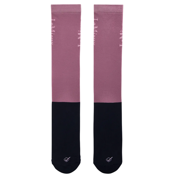 IT08539 LeMieux Competition 2 Pack Socks - Mallow