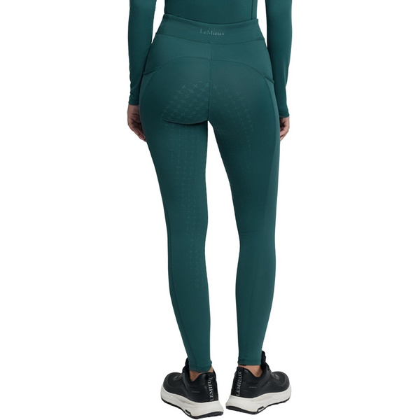 IT08565 LeMieux Young Rider Orla Full Seat Pull On Breeches - Jungle