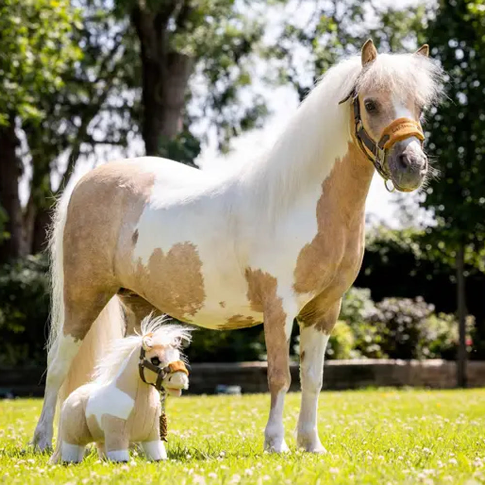 IT08674 LeMieux Toy Pony Mini Plush Pony - Lemon