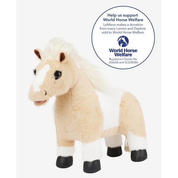 IT08674 LeMieux Toy Pony Mini Plush Pony - Lemon