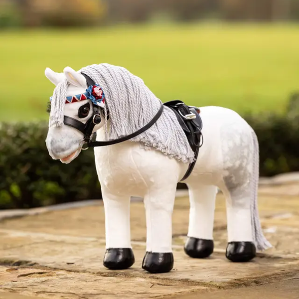 IT08686 LeMieux Toy Pony Mini Plush Pony - Coco Show Pony