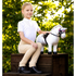 IT08686 LeMieux Toy Pony Mini Plush Pony - Coco Show Pony