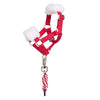 IT08807 LeMieux Toy Pony Christmas Headcollar Halter - Red