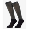 IT08818 LeMieux Brilliance Competition Socks - Sparkly Black