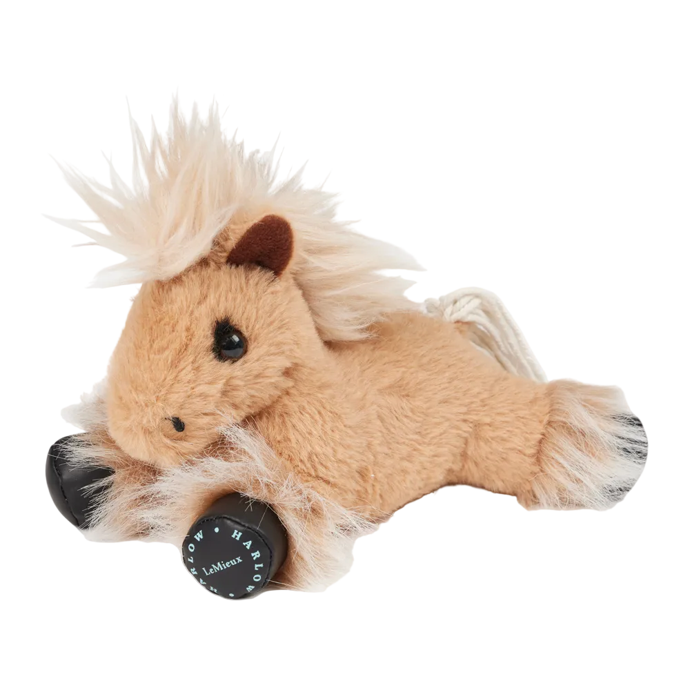 IT08847 LeMieux Harlow Tiny Beanie Pony - Cloudy