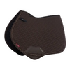 IT08949 LeMieux Brilliance Classic Close Contact Square Saddle Pad - Espresso Large