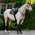 IT08949 LeMieux Brilliance Classic Close Contact Square Saddle Pad - Espresso Large