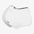 IT08951 LeMieux Brilliance Classic Close Contact Square Saddle Pad - White Large