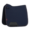 IT08954 LeMieux Brilliance Classic Dressage Square Saddle Pad - Navy Large