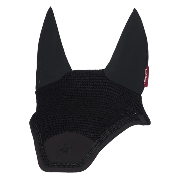 IT08958 LeMieux Brilliance Fly Veil Hood Bonnet - Black