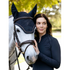 IT08960 LeMieux Brilliance Fly Veil Hood Lycra Bonnet - Navy