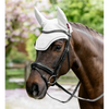 IT08961 LeMieux Brilliance Fly Veil Hood Bonnet - White