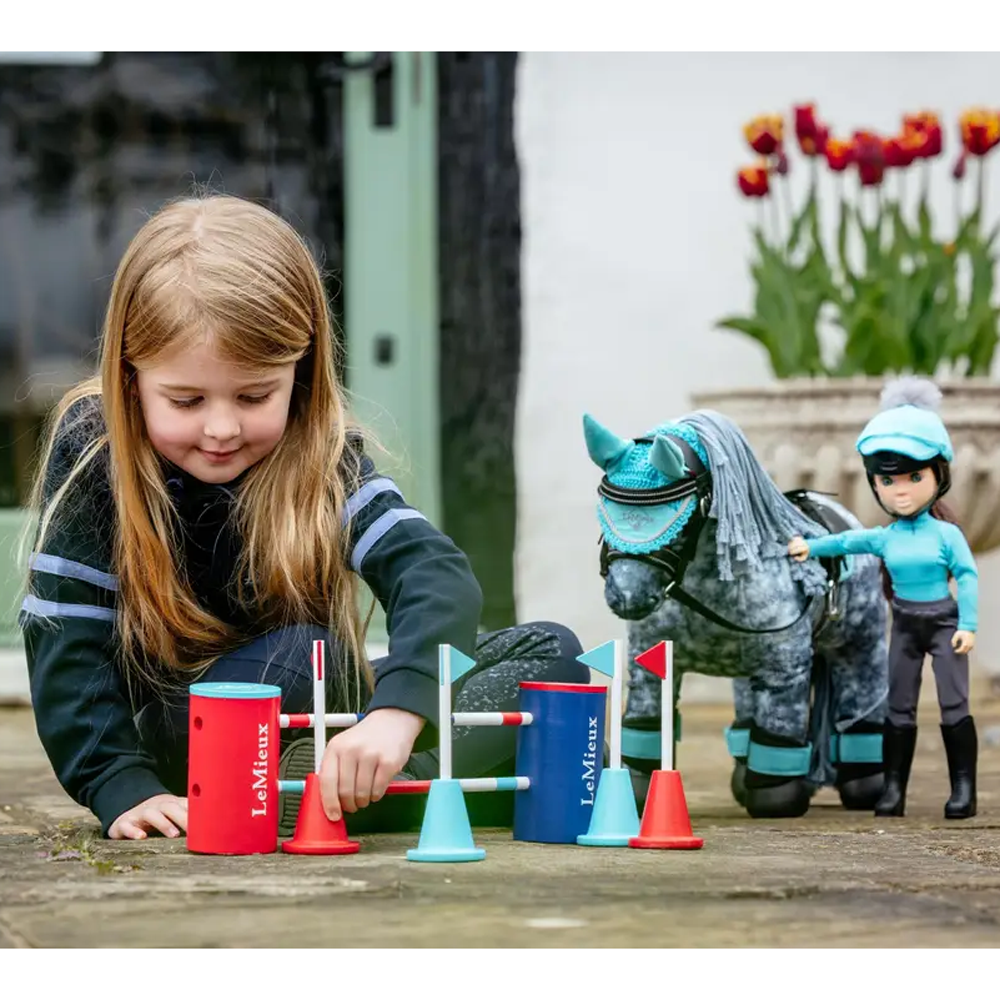 IT08978 LeMieux Toy Pony Course Builder Set