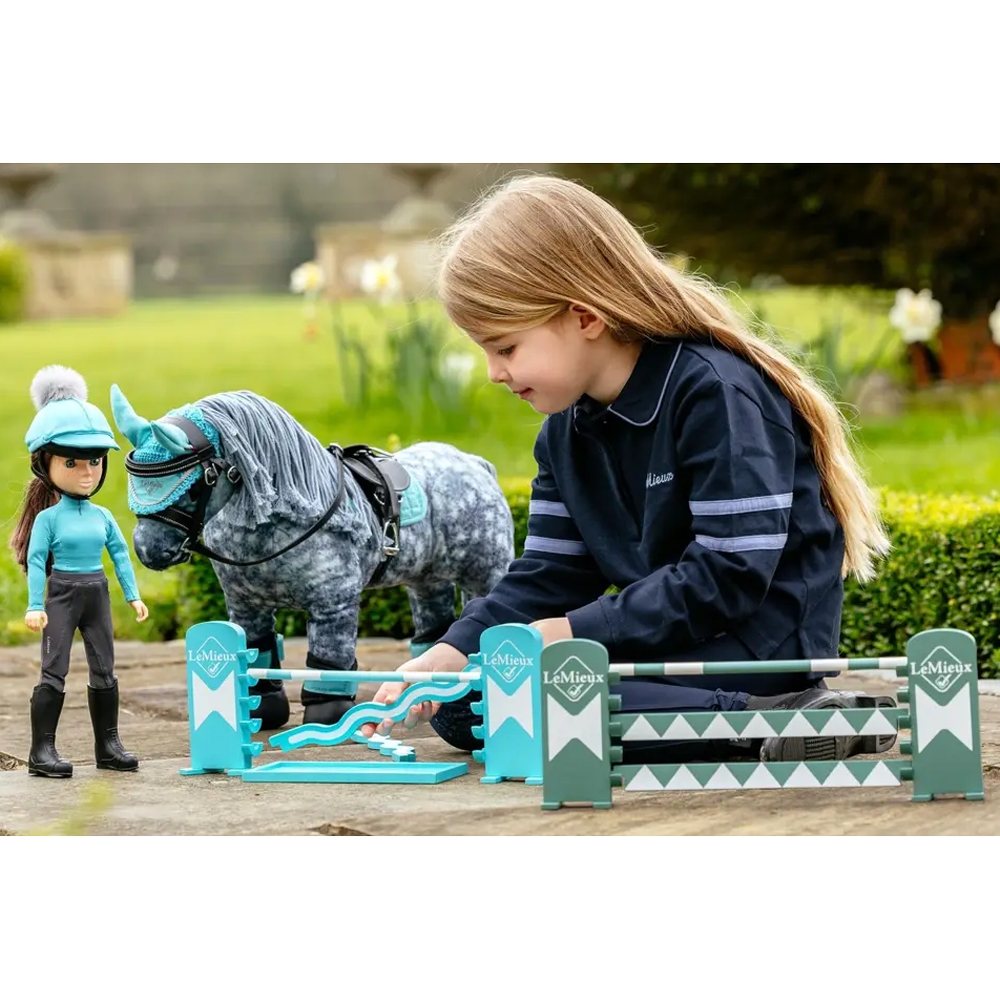 IT08980 LeMieux Toy Pony Course Jump Set