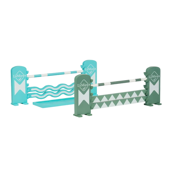 IT08980 LeMieux Toy Pony Course Jump Set