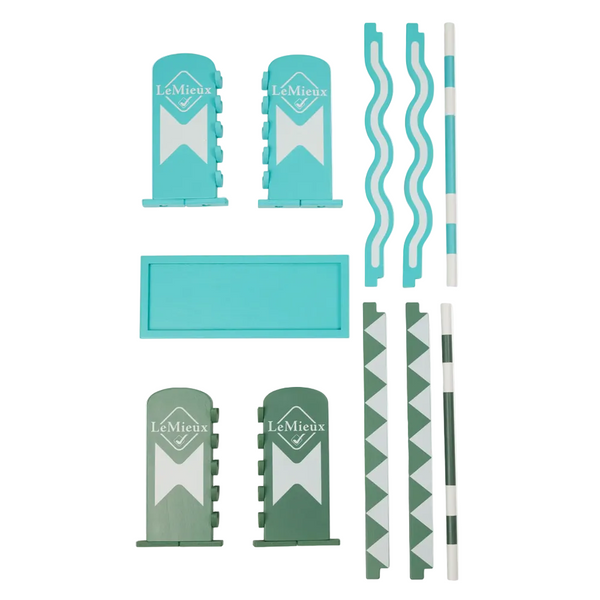 IT08980 LeMieux Toy Pony Course Jump Set
