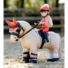 IT09063 LeMieux Harlow Toy Pony Saddle Pad - Coral Crush