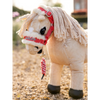 IT09064 LeMieux Harlow Toy Pony Vogue Headcollar Halter - Coral Crush