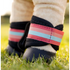 IT09065 LeMieux Harlow Toy Pony Grafter Brushing Boots - Coral Crush