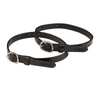 IT090962 Lemieux Leather Spur Strap - Black