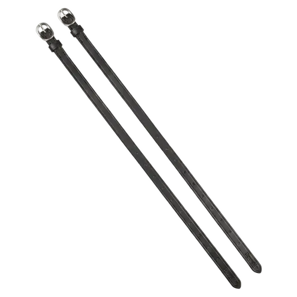 IT090962 Lemieux Leather Spur Strap - Black