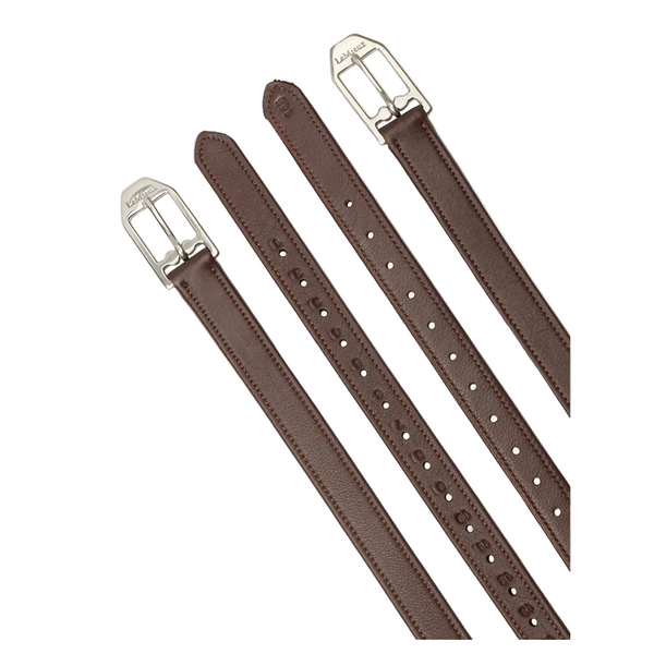 IT09151 Lemieux ARIKA Stirrup Leathers - Havana