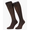 IT09158 LeMieux Brilliance Competition Socks - Sparkly Espresso