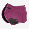 IT09161 LeMieux Close Contact Suede Square English Saddle Pad - Blackberry Large