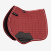 IT09162 LeMieux Close Contact Suede Square English Saddle Pad - Russet Large