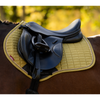IT09163 LeMieux Close Contact Suede Square English Saddle Pad - Gooseberry Large