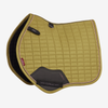IT09163 LeMieux Close Contact Suede Square English Saddle Pad - Gooseberry Large