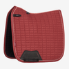 IT09165 LeMieux Suede Square Dressage Pad - Russet