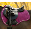 IT09167 LeMieux Suede GP General Purpose Saddle Pad - Blackberry