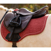 IT09168 LeMieux Suede GP General Purpose Saddle Pad - Russet