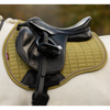 IT09169 LeMieux Suede GP General Purpose Saddle Pad - Gooseberry