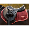 IT09176 LeMieux Loire Classic Satin Close Contact Square English Saddle Pad - Russet