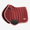 IT09176 LeMieux Loire Classic Satin Close Contact Square English Saddle Pad - Russet