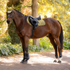 IT09177 LeMieux Loire Classic Satin Close Contact Square English Saddle Pad - Gooseberry