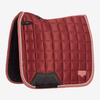 IT09179 LeMieux Loire Classic Satin Dressage Square Saddle Pad - Russet