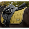 IT09180 LeMieux Loire Classic Satin Dressage Square Saddle Pad - Gooseberry