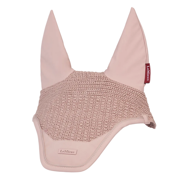IT09191 LeMieux Essence Fly Veil Hood Bonnet - Wild Rose