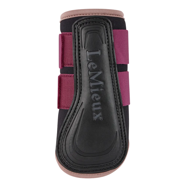 IT09193 LeMieux Air-Tek Grafter Brushing Boots - Blackberry
